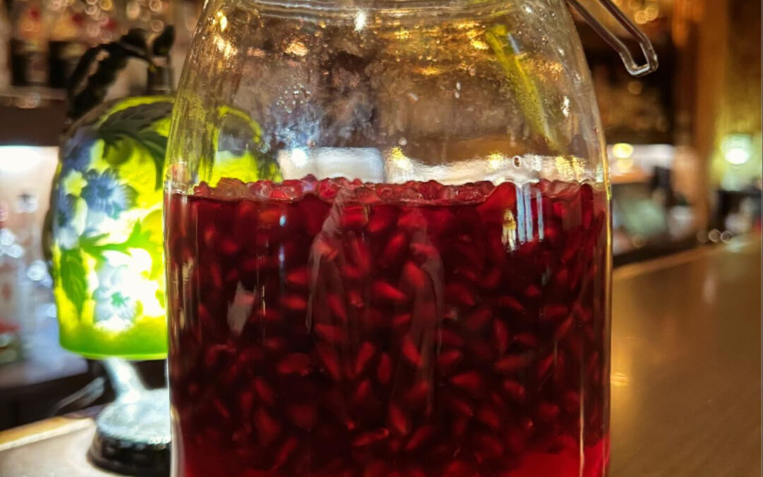 《ザクロのシロップ》、完成しました