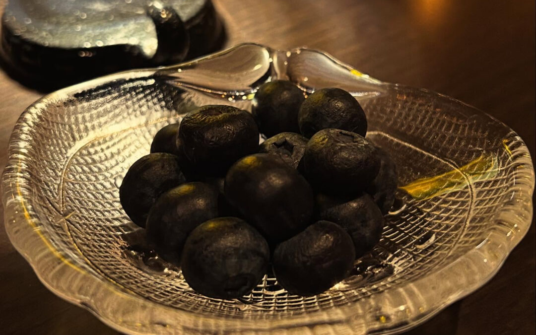 《ブルーベリー》