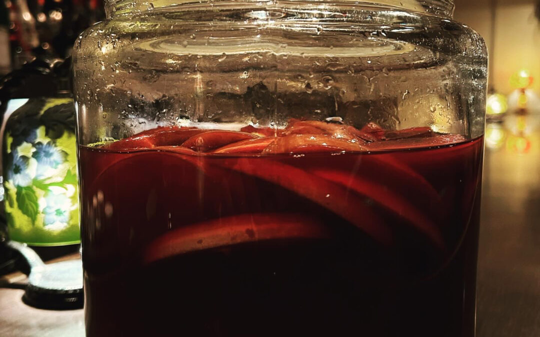 《ホットワイン》