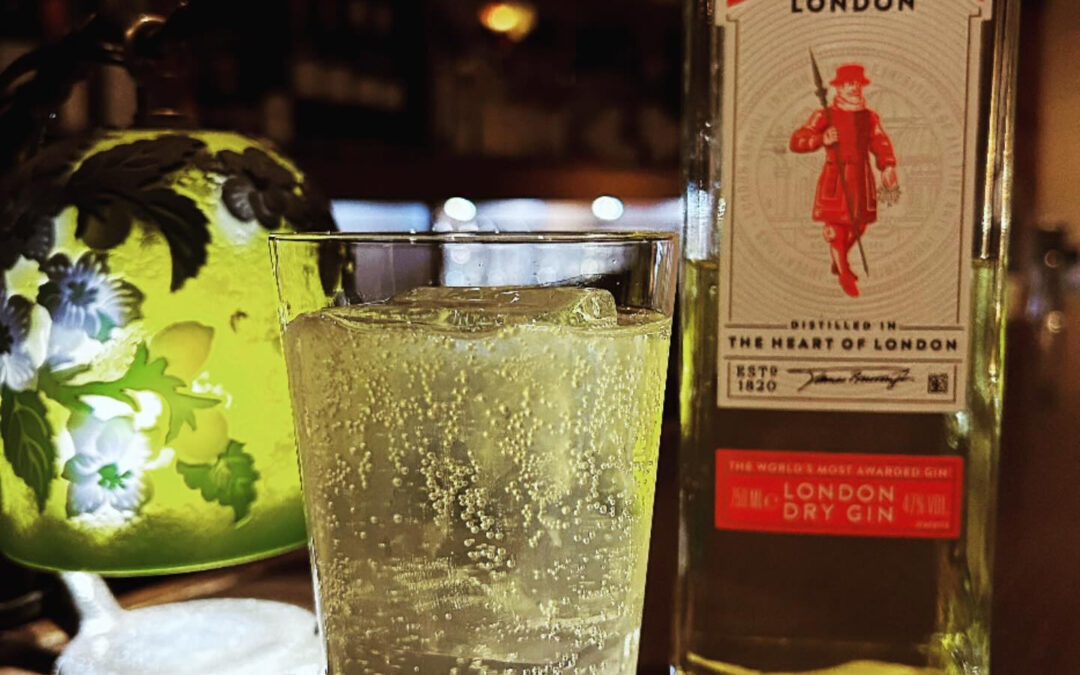 《柚子のジントニック》