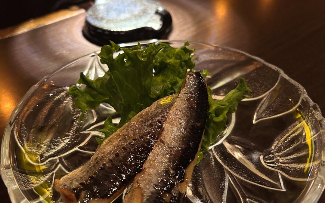 《オイルサーディン》、ご好評頂いております