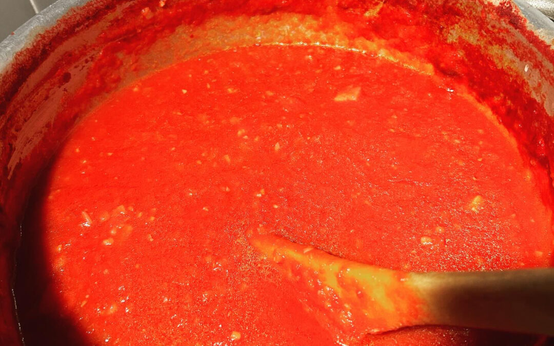 昨晩は深夜に仕込み