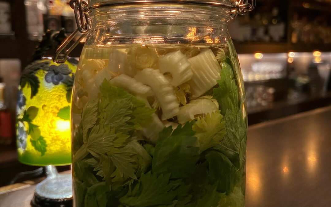 セロリジン、そろそろ飲み頃です