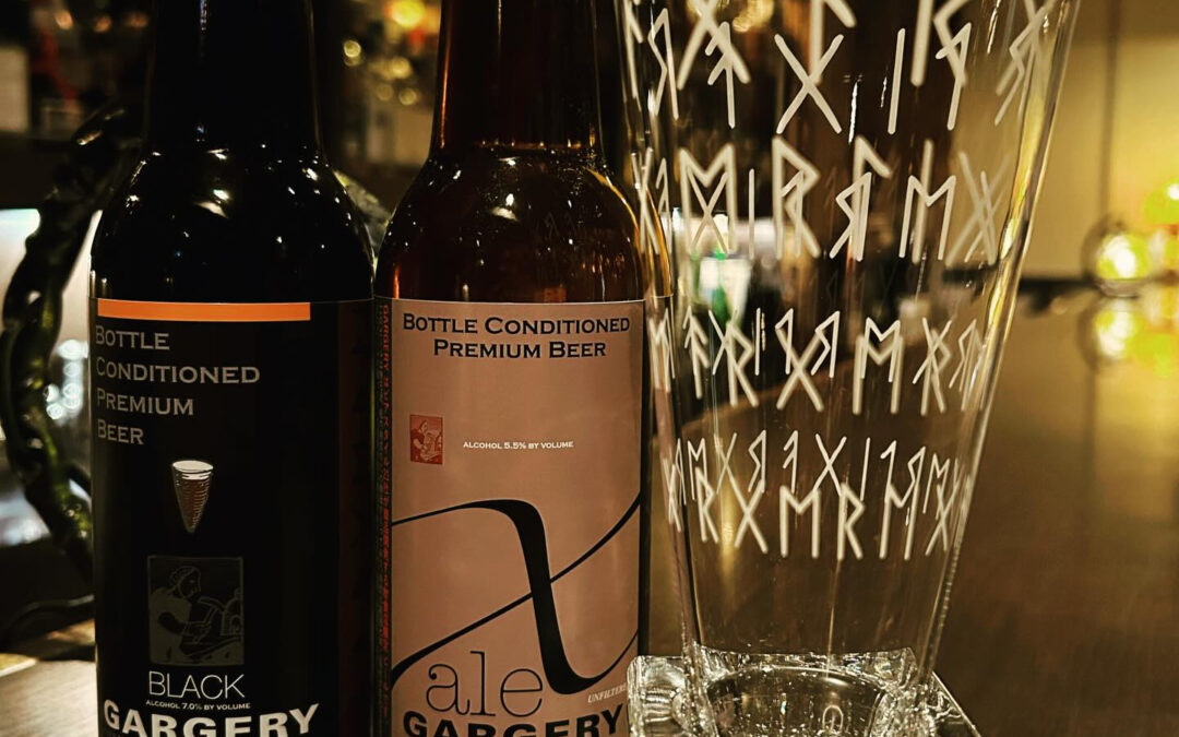 暖かくなってきましたので、《ガージェリー》ビール、ご好評いた