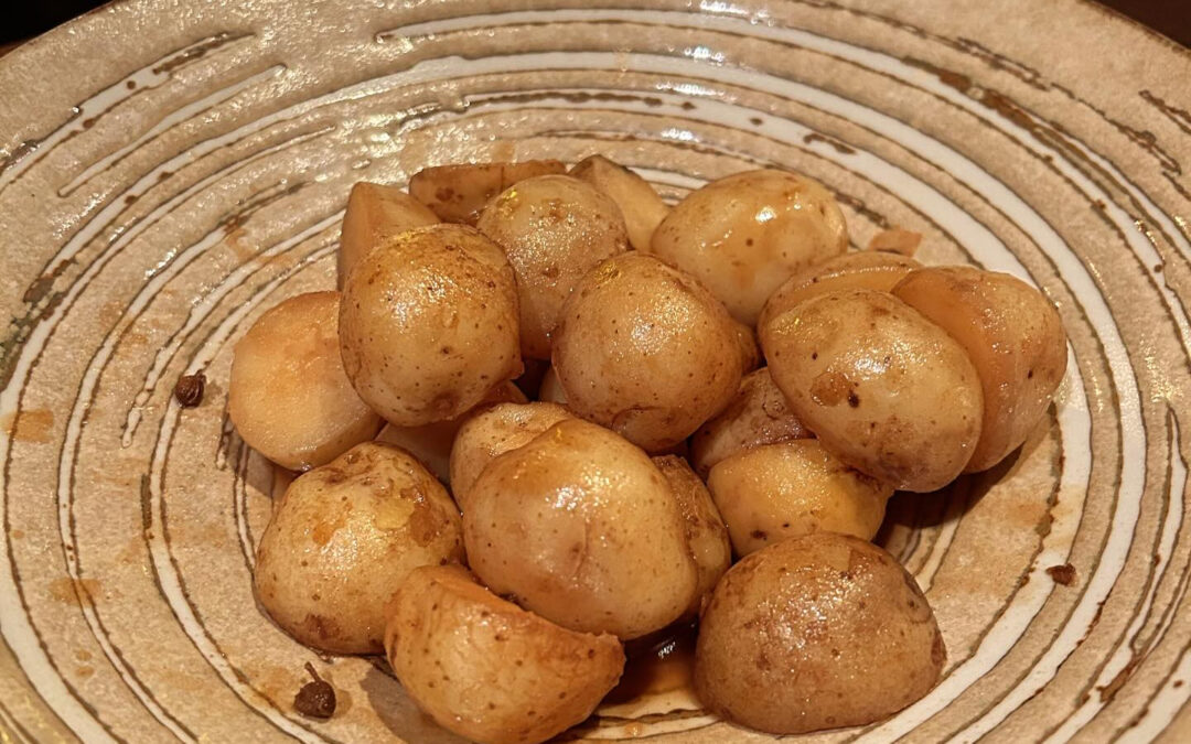 そろそろ《新じゃがいも》の美味しい季節