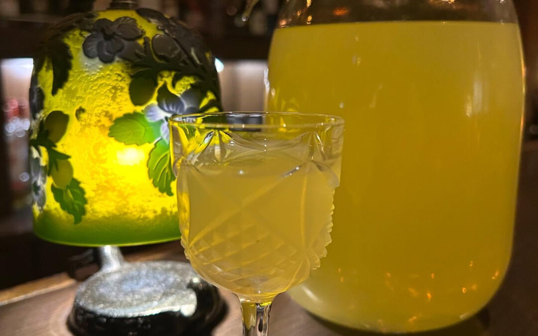 《リモンチェロ》、復活しております