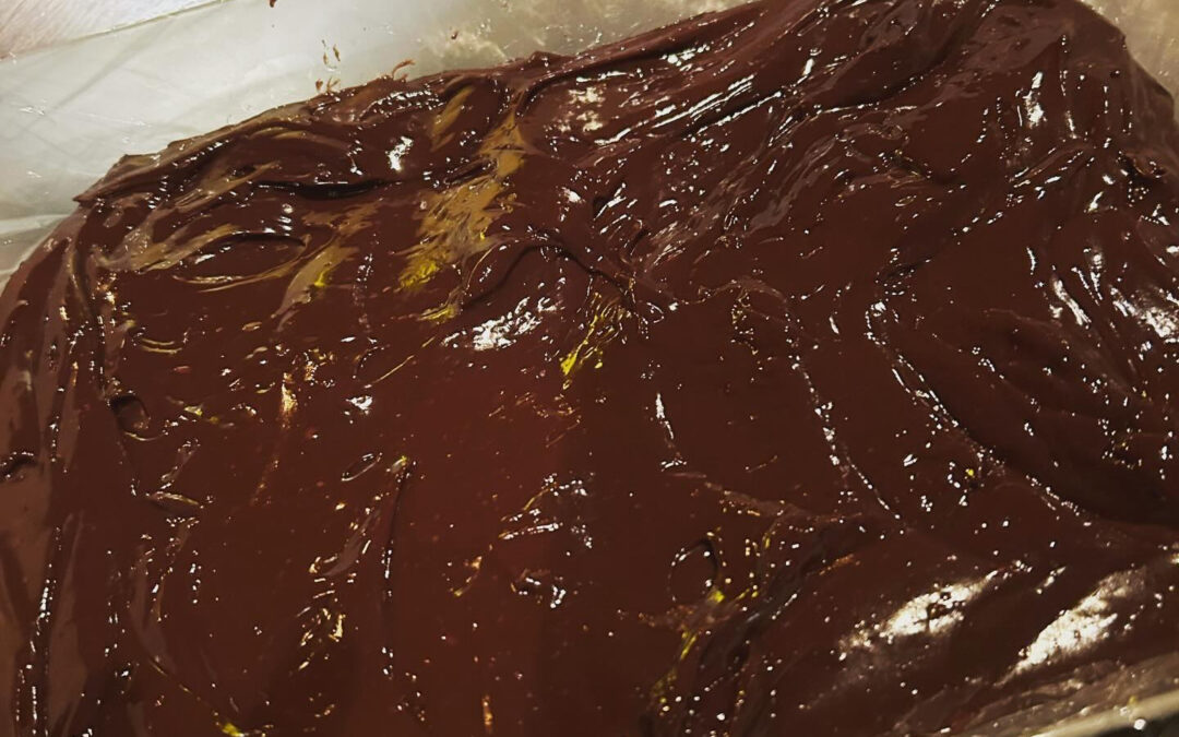 《生チョコレート》仕込み